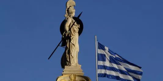 Stelios Parasyris, un berger crétois, devrait à lui tout seul pas moins de 10,8 millions d'euro à l'Etat, selon un journal grec. | REUTERS/YIORGOS KARAHALIS


