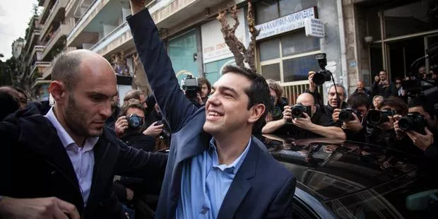 Elections en Grèce: Syriza vainqueur, à la limite de la majorité absolue.