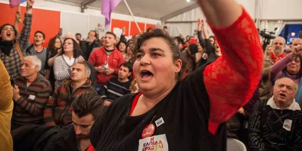 Les Grecs portent Syriza au pouvoir en espérant en finir avec l'austérité.