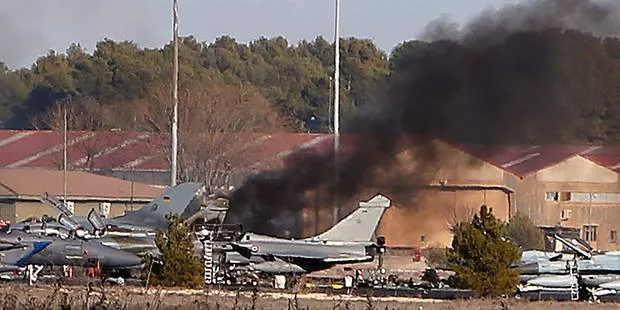 Enquête sur le crash d'un F-16 grec : un neuvième Français décédé.