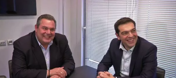 Grèce: Syriza va gouverner avec les Grecs indépendants


