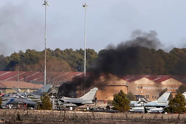 Le bilan du crash d'un F-16 grec mardi 27 janvier s'alourdit en Espagne.


