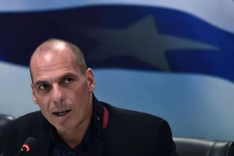 © Aris Messinis, AFP - Le ministre grec des Finances Yanis Varoufakis


