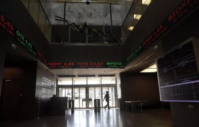 Grèce : les quatre principales banques perdent un quart de leur valeur boursière.