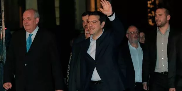 Grèce : premier conseil des ministres mercredi avec Bruxelles en ligne de mire.