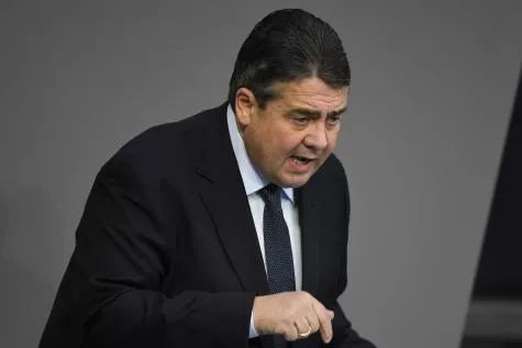Le ministre allemand de l'Économie, Sigmar Gabriel © AFP


