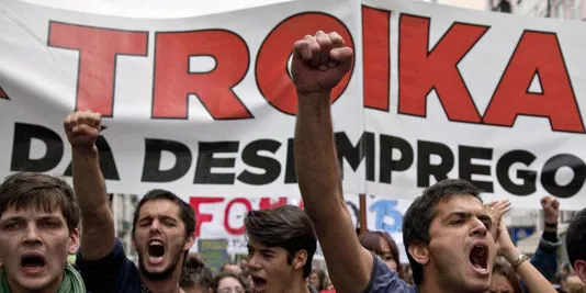 La troïka dans sa future version sera un « trio », une « task force », représentant les intérêts des créanciers. La BCE n'y participera peut-être plus. Le FMI y sera peut-être plus discret.


