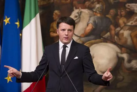 Matteo Renzi. © Photo News.


