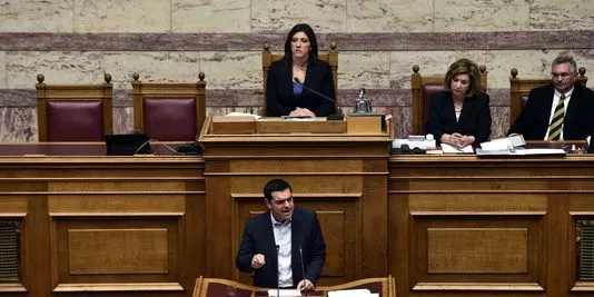 Lors de son discours devant le Parlement, Alexis Tsipras est revenu sur cette épineuse question à laquelle l'Allemagne a déjà opposé une fin de non-recevoir.


