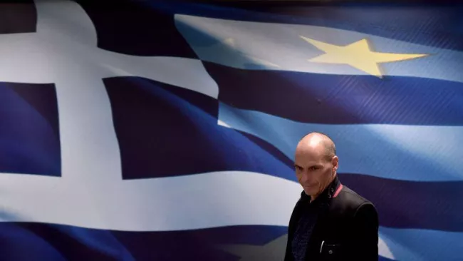 L'Eurogroupe ne fera aucune concession financière sans un engagement côté grec sur un agenda précis de réformes. Crédits photo : ARIS MESSINIS/AFP


