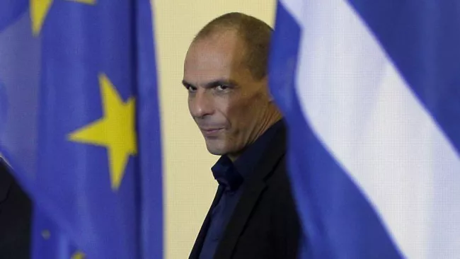 Le ministre grec des Finances, Yanis Varoufakis. Crédits photo : Michael Sohn/AP


