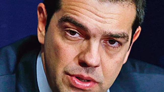 Alexis Tsipras, premier ministre grec. Crédits photo : FRANCOIS LENOIR/REUTERS


