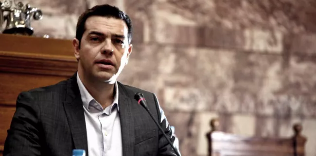 Alexis Tsipras, Premier ministre de la Grèce. Afp


