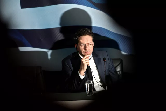 Le président de l'Eurogroupe Jeroen Dijsselbloem. Image: AFP


