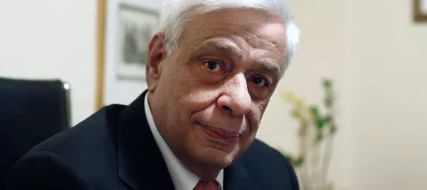 Prokopis Pavlopoulos, nouveau président grec.


