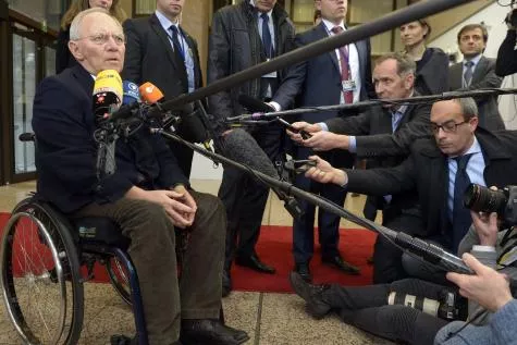 Wolfgang Schäuble, le ministre allemand des Finances, refuse en l'état la demande de la Grèce. ©Photo News.


