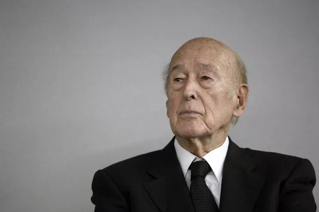 VGE a présidé la France de 1974-1981. Image: Archives/AFP


