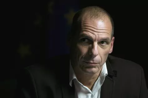 Yanis Varoufakis, ministre grec des Finances.


