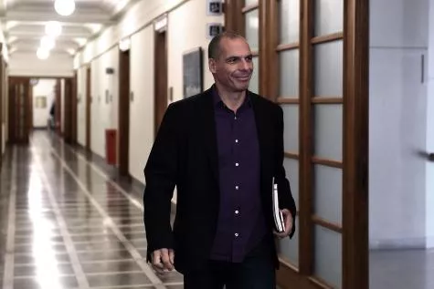 © Aris Messinis, AFP - Le ministre grec des Finances Yanis Varoufakis lors de son arrivée pour une réunion des ministres à Athènes ce mardi.


