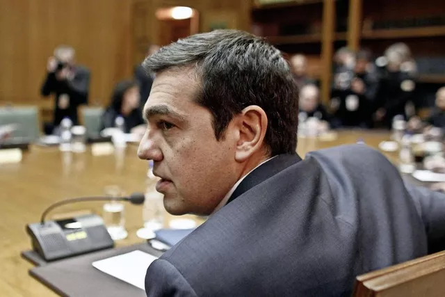 Alexis Tsipras. La bataille commence désormais à l'intérieur, à l'intérieur même du parti Syriza.


