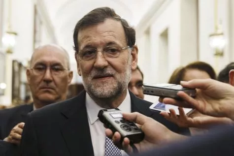 © Andrea Comas - Le Premier ministre espagnol Mariano Rajoy (PP).


