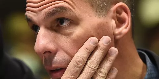 Le ministre grec des finances, Yanis Varoufakis.


