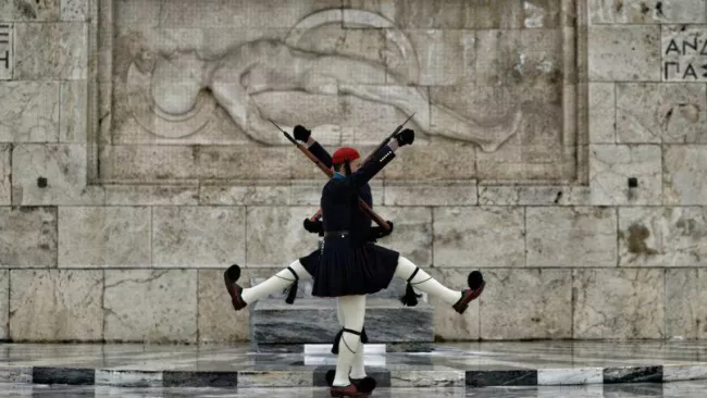 Crédits photo : ARIS MESSINIS/AFP


