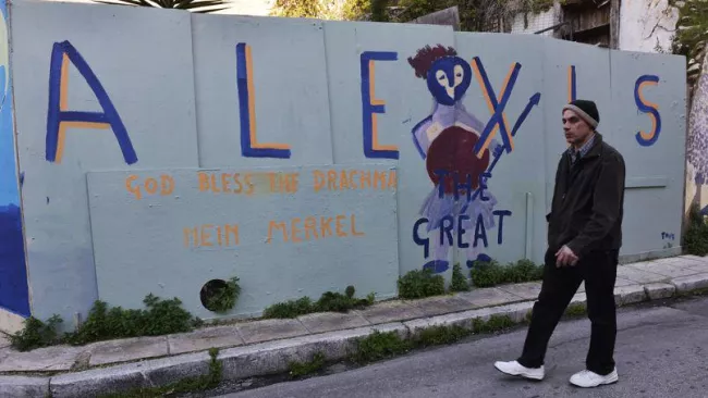 Crédits photo : LOUISA GOULIAMAKI/AFP


