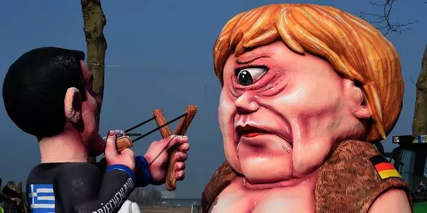 Tsipras insiste pour obtenir des réparations de guerre de Berlin.