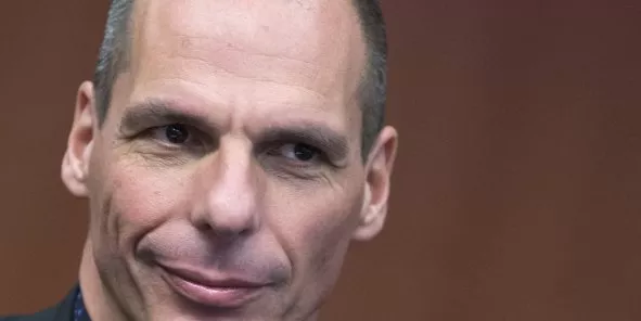 Yanis Varoufakis, ministre grec des Finances. (Crédits : Reuters)



