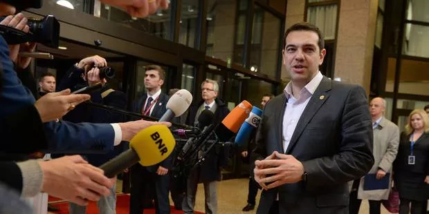 Tsipras: Le sauvetage de la Grèce "remis sur les rails".