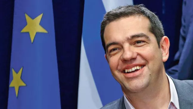 Le premier ministre grec, Alexis Tsipras, le 20 mars à Bruxelles. Crédits photo : FRANCOIS LENOIR/REUTERS


