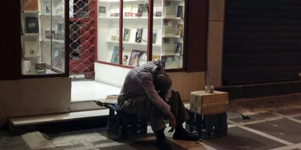 L'austérité grecque a créé une véritable situation d'urgence humanitaire à laquelle Bruxelles semble rester sourd. (Crédits : Reuters)


