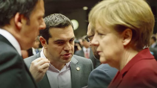 Le premier ministre grec veut montrer à l'Allemagne qu'un dialogue constructif est possible. Crédits photo : ALAIN JOCARD/AFP


