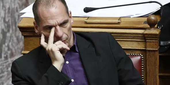 Yanis Varoufakis, ministre grec des Finances, restera-t-il en place ? (Crédits : Reuters)


