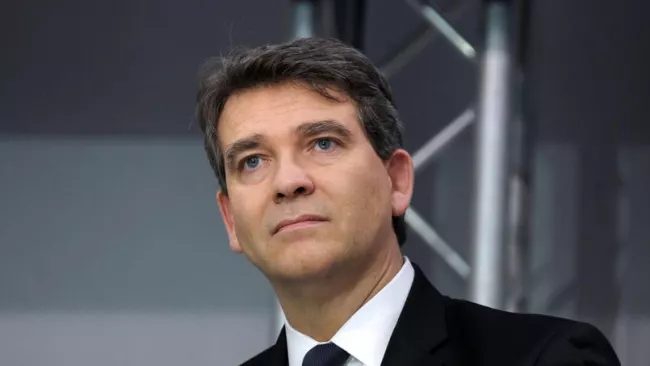 L'ex-ministre de l'Économie, Arnaud Montebourg. Crédits photo : ERIC PIERMONT/AFP


