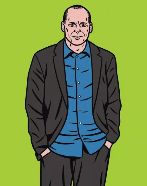 Yanis Varoufakis.