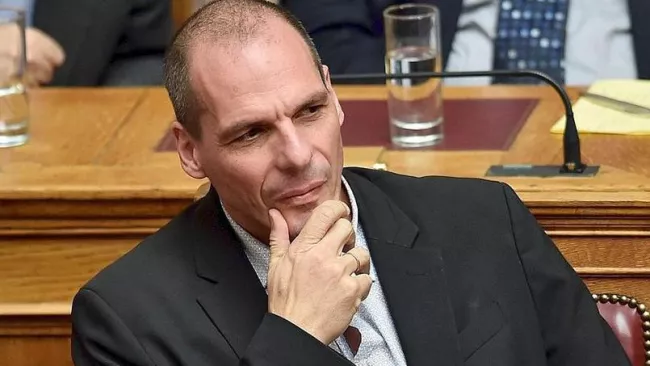 Yanis Varoufakis, le ministre grec des Finances, aborde une semaine cruciale pour Athènes


