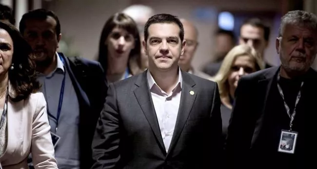 Le Premier ministre grec, Aléxis Tsípras, multiplie les interlocuteurs pour affirmer la volonté d'indépendance de son gouvernement. - Photo Alain Jocard/AFP


