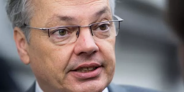 Reynders "préoccupé" par un deal possible entre la Grèce et la Russie.