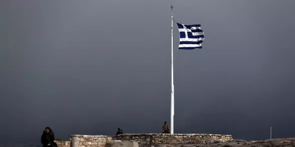 Le gouvernement grec a multiplié les déclarations contradictoires ces dernières semaines sur sa capacité à respecter cette échéance, alors qu'il négocie parallèlement avec ses partenaires de la zone euro une prolongation de l'aide accordée à Athènes pour lui éviter un défaut sur sa dette. (Crédits : © Alkis Konstantinidis / Reuter)


