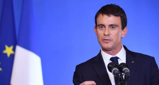 La France attend de la Grèce d'Alexis Tsipras "une liste de réformes plus profondes" si elle veut obtenir de nouvelles aides européennes, a déclaré vendredi le Premier ministre Manuel Valls - SALOM GOMIS SEBASTIEN/SIPA


