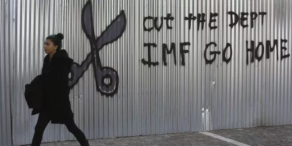 Quelle est la légitimité et la légalité de la dette grecque ? Une commission devra y répondre. (Crédits : REUTERS/Yannis Behrakis)


