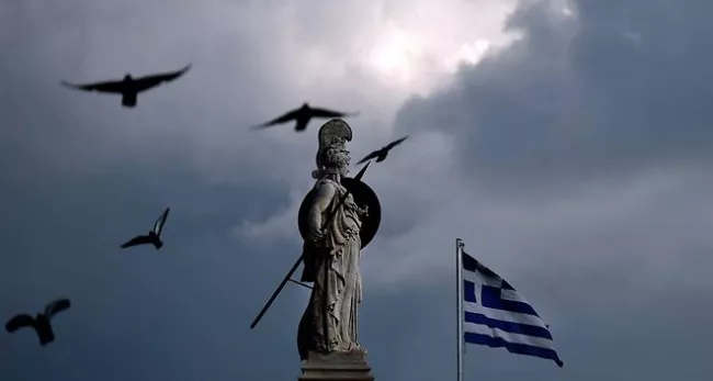 Athènes présente un risque de liquidité alors que les négociations avec l'Europe sur le versement de nouvelles aides se prolongent - AFP PHOTO / ARIS MESSINIS


