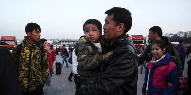 Les migrants ont-il trouvé un "nouvel eldorado" en Grèce?.