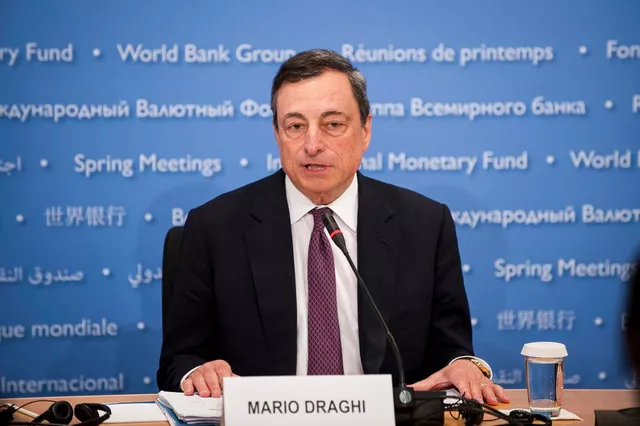 Le chef de la BCE a demandé des réformes «chiffrées» et a exigé que le gouvernement grec soit attentif à «l'impact budgétaire» de ses propositions. Image: Keystone


