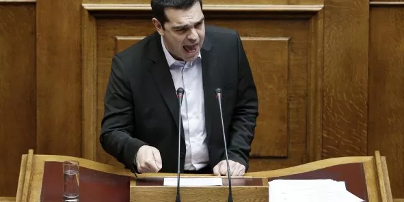 Les créanciers internationaux de la Grèce réclament encore et toujours davantage de réformes au gouvernement d'Alexis Tsipras. (Crédits : ALKIS KONSTANTINIDIS)


