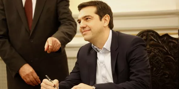 Le premier ministre grec Alexis Tsipras tente de trouver des ressources. (Crédits : Reuters)


