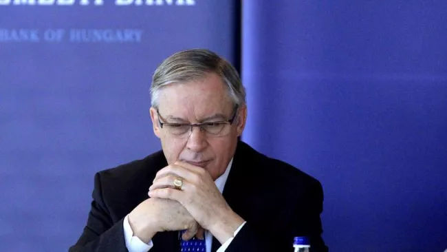 Christian Noyer (illustration). Crédits photo : © Bernadett Szabo / Reuters/REUTERS


