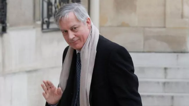 Christian Noyer est le gouverneur de la Banque de France. Crédits photo : Jean-Christophe MARMARA/Le Figaro


